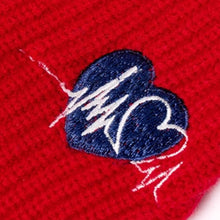 Load image into Gallery viewer, Red Preppy Sweater for Cats & Kittens | Cat Clothes | MissyMoMo