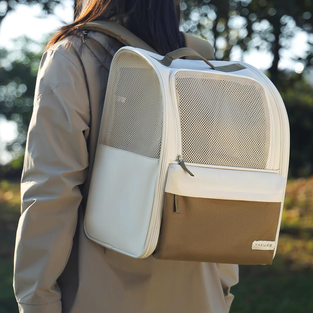 Yakuss Cat Backpack | Lightweight Cat Carrier | MissyMoMo