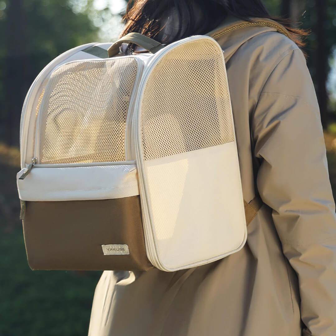 Yakuss Cat Backpack | Lightweight Cat Carrier | MissyMoMo