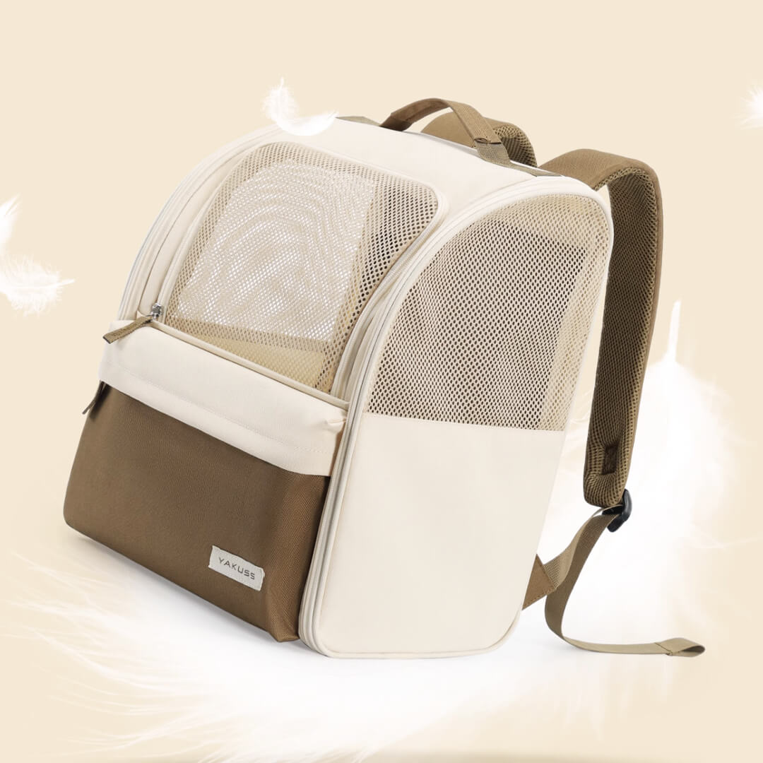 Lightweight & Chic Cat Backpack | MissyMoMo