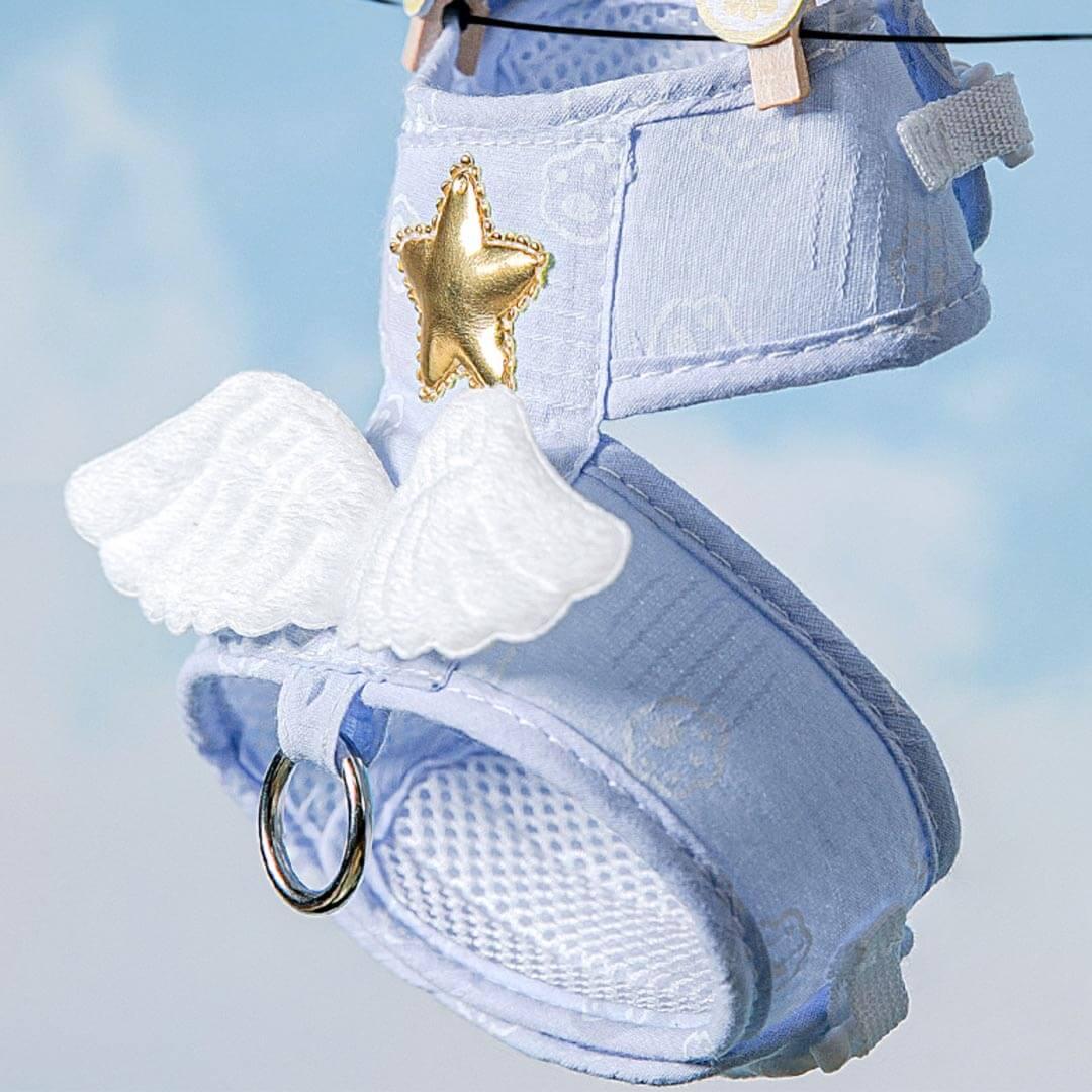 Blue Angel Harness with Wings and Star | MissyMoMo