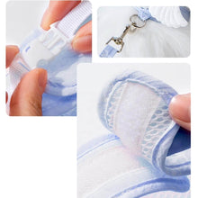 Load image into Gallery viewer, Buckle on Angel Cat Harness | MissyMoMo