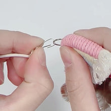 Load and play video in Gallery viewer, Rainbow Feather Cat Toy | Interactive Cat Toys | MissyMoMo
