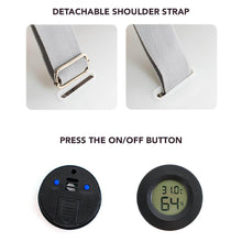 Load image into Gallery viewer, Temperature and Humidity Display of Castle Cat Carrier | MissyMoMo