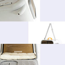 Load image into Gallery viewer, Castle Cat Carrier | Gray Hard Cat Carrier | MissyMoMo