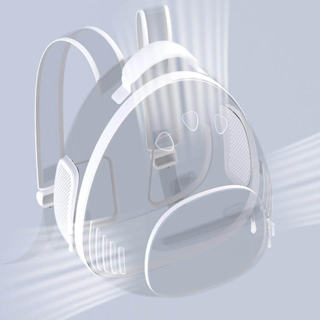 Castronaut Space Cat Backpack | Backpack with Window for Carrying Cat  | MissyMoMo