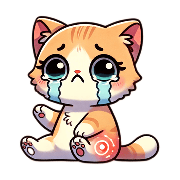 Cat Crying of Pain