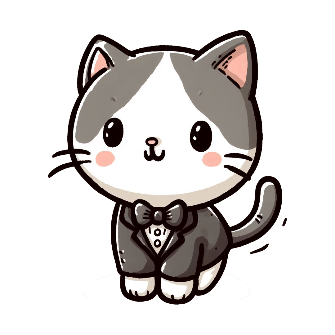 Tuxedo Cat