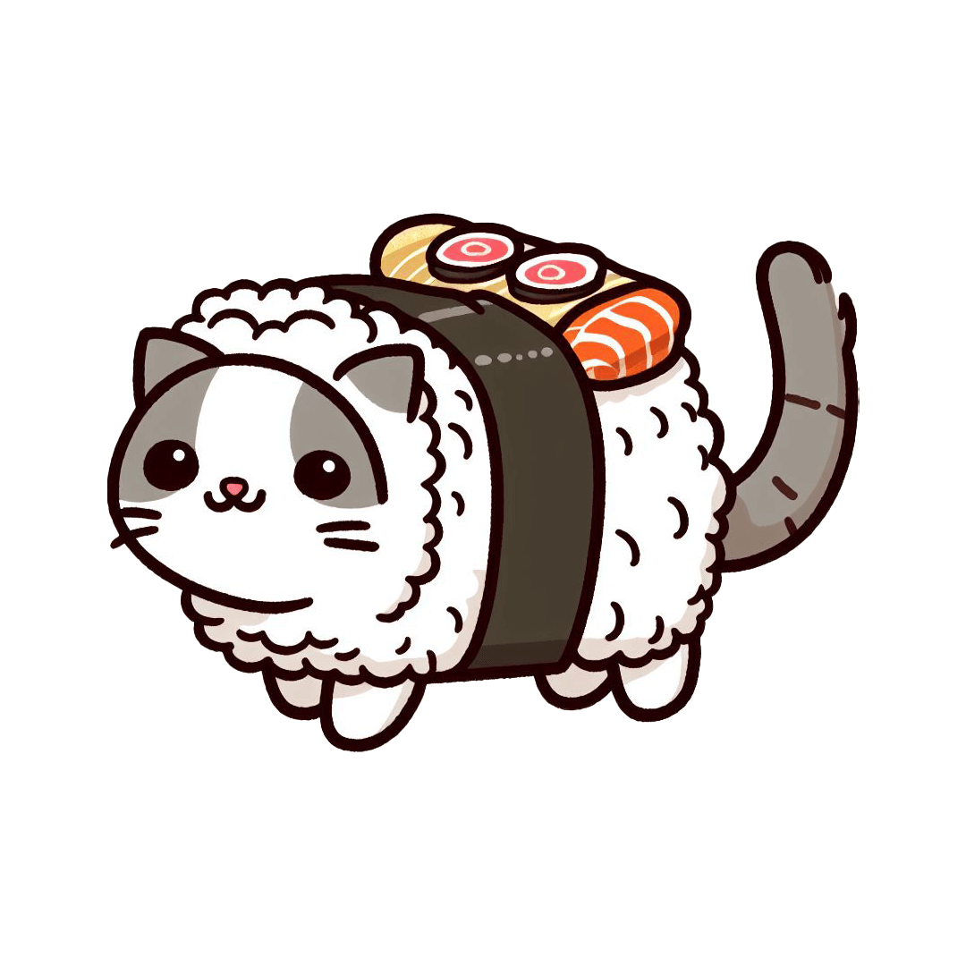 Sushi Cat