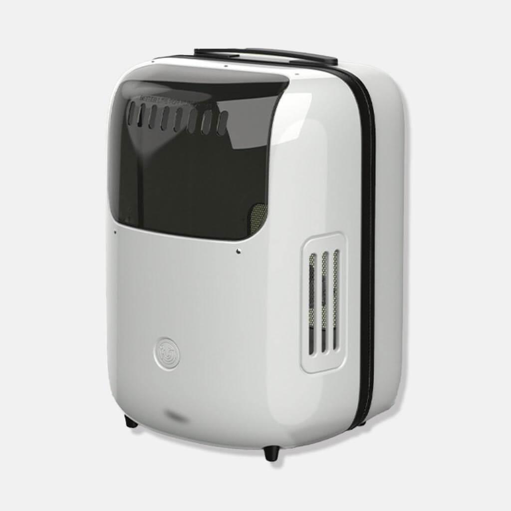 Cataway Space Cat Backpack in White | MissyMoMo