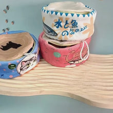 Load and play video in Gallery viewer, Canned Fish Catnip Toys | Cute Kitten &amp; Cat Toys | MissyMoMo
