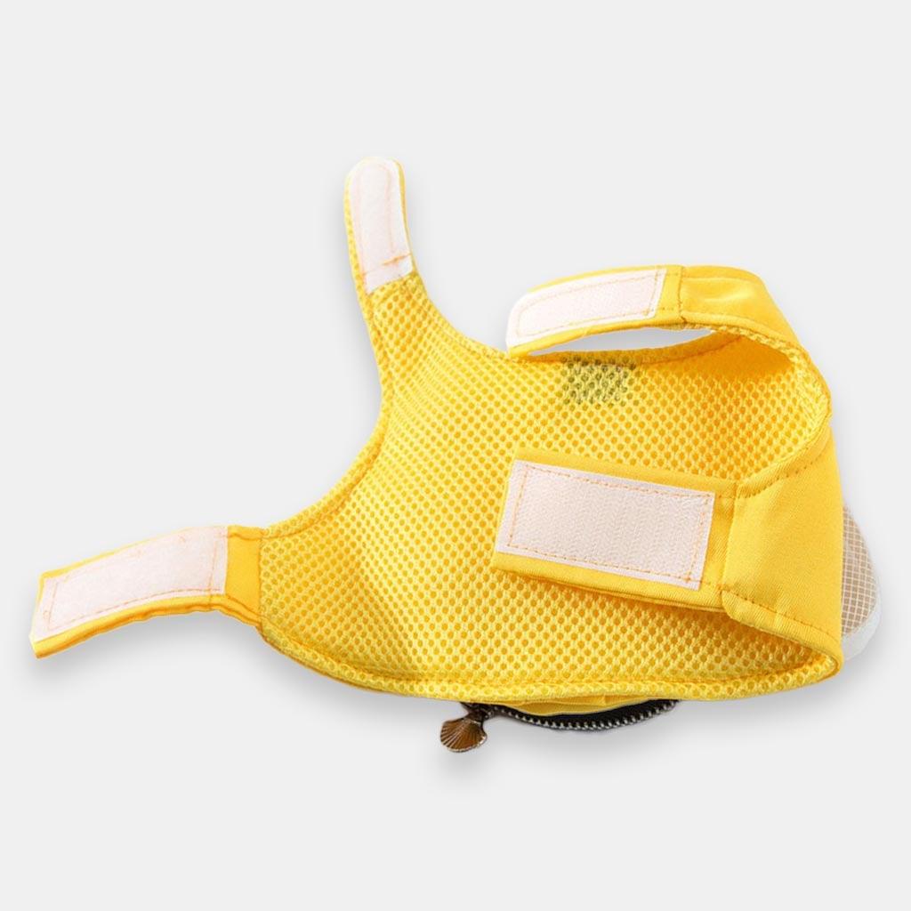Honeybee Cat Harness with Breathable Mesh Fabric and Secure Closures | MissyMoMo
