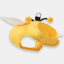 Load image into Gallery viewer, Honeybee Cat Harness with Wings and Antennae Details | MissyMoMo
