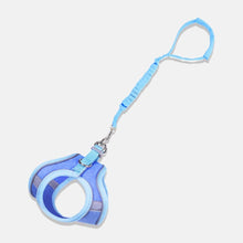 Load image into Gallery viewer, Marshmallow Reflective Cat Harness & Leash Set | MissyMoMo