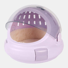 Load image into Gallery viewer, PSM Spaceship Cat Carrier | Hard Cat Travel Carrier | MissyMoMo