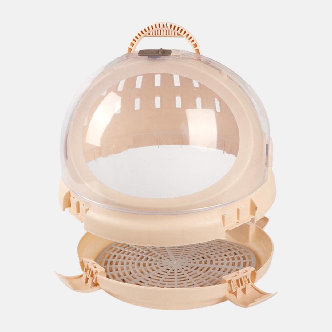 PSM Spaceship Cat Carrier | Hard Cat Carrier for Travel | MissyMoMo