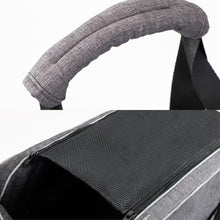 Load image into Gallery viewer, Purry Car Seat Carrier Handle Detail | MissyMoMo
