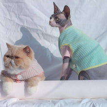 Load image into Gallery viewer, Catsby Cat Vest | Cats with Clothes | MissyMoMo
