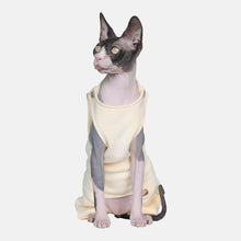 Load image into Gallery viewer, Neko Cat Dungarees | Cat Clothes for Sphynx | MissyMoMo
