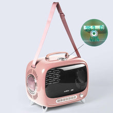 Load image into Gallery viewer, TellyMoMo Cat Carrier | Pink Travel Carrier For Pets | MissyMoMo

