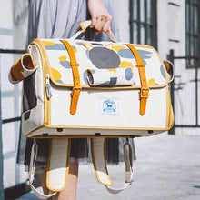 Load image into Gallery viewer, TouchCat Cat Duffle Bag Backpack | Cat Carrier for Travel | MissyMoMo
