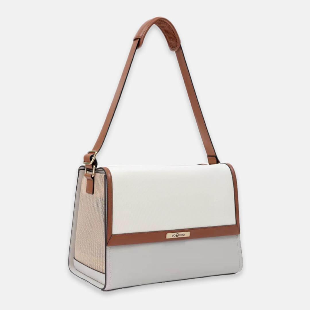 Voocoo Designer Cat Carrier | Stylish Cat Shoulder Bag | MissyMoMo