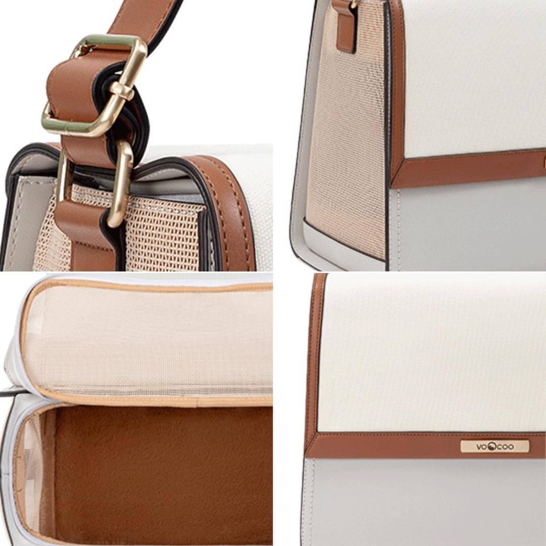 Voocoo Designer Cat Carrier | Cat Carrier for Travel | MissyMoMo